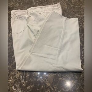 New with Tags: Talbots Cream Denim Jeans